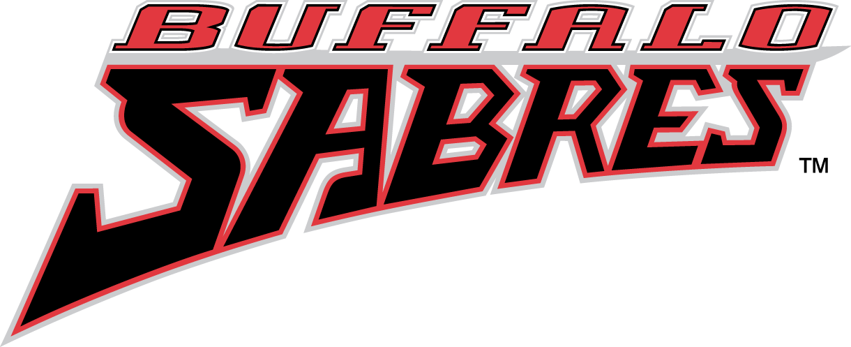 Buffalo Sabres 1996 97-2005 06 Wordmark Logo iron on paper